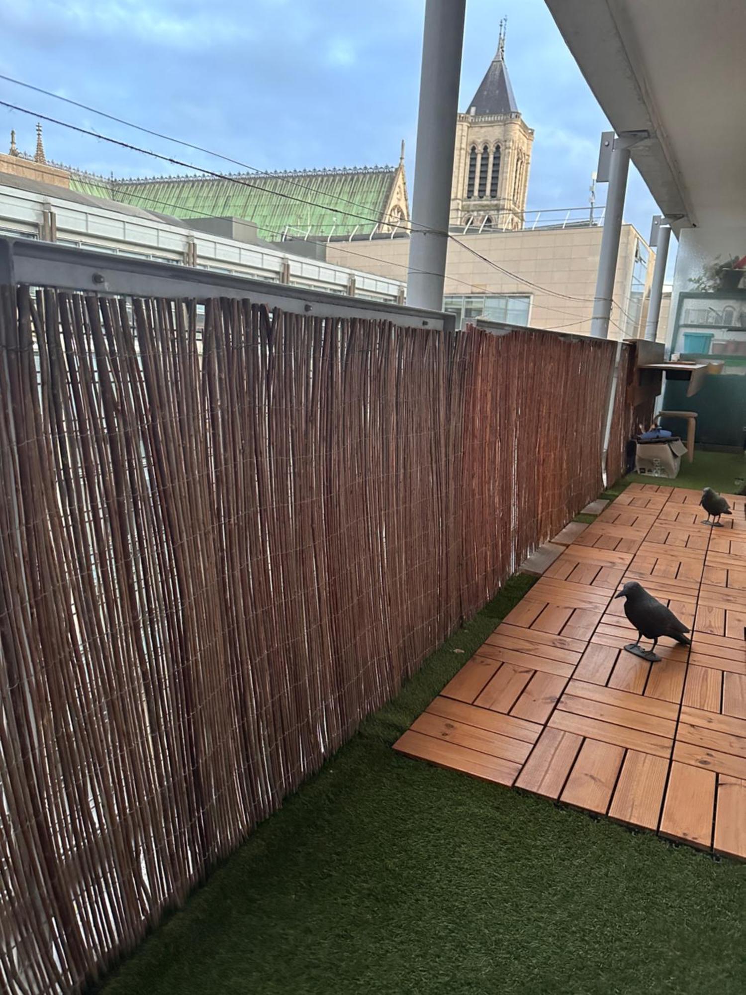 Appartement Cocooning, Design, Confort & Balcon Saint-Denis  Esterno foto